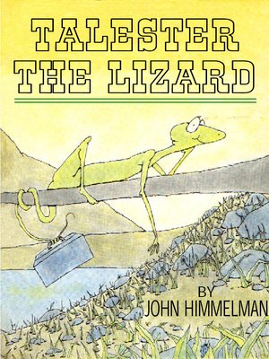 cover image of Talester the Lizard